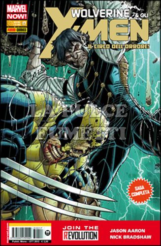 WOLVERINE E GLI X-MEN #    17 - MARVEL NOW!